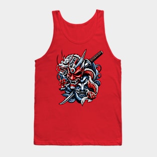 Yakuza #18 Tank Top